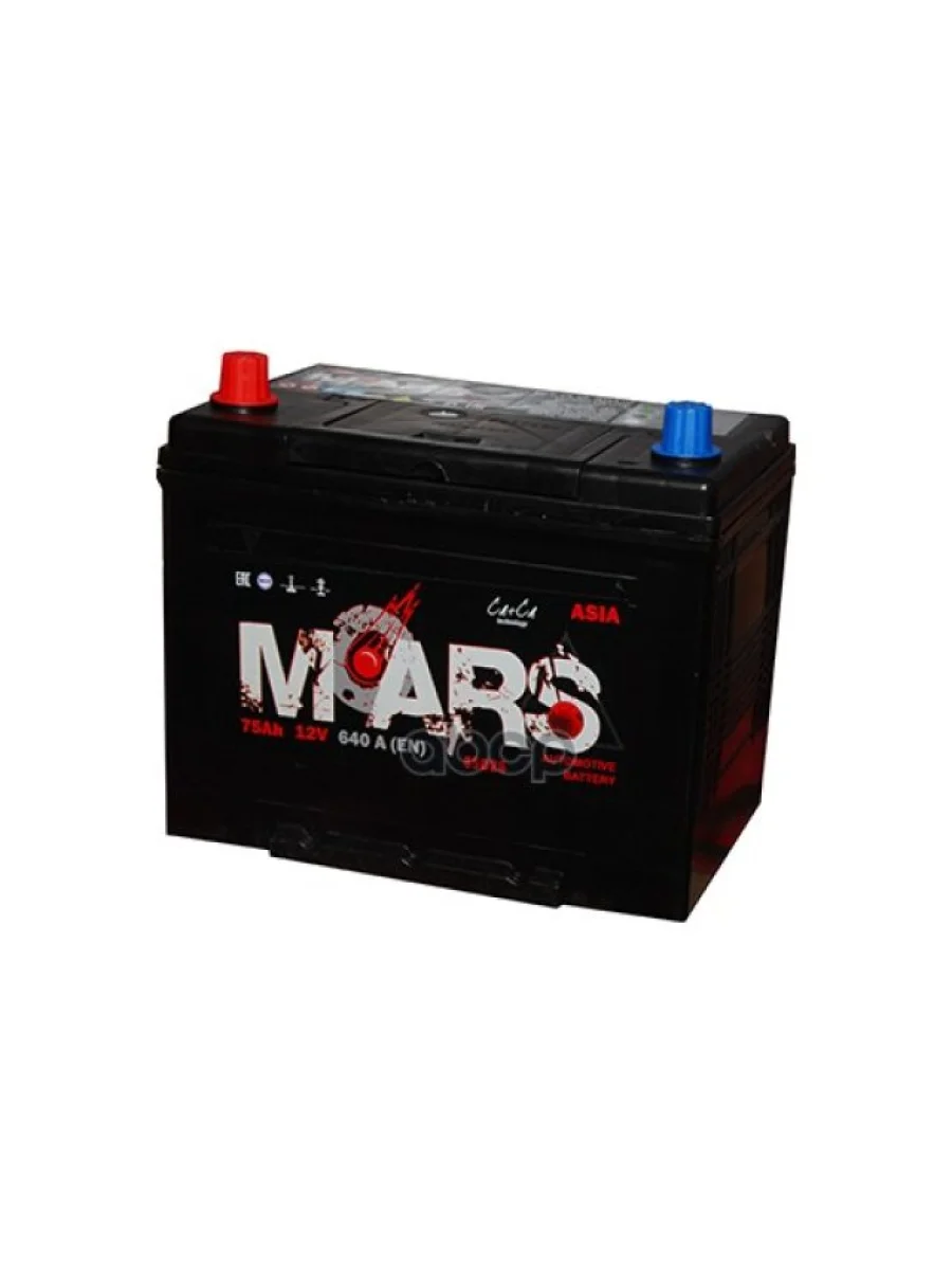Аккумулятор  75 Mars Asia Обратная Полярность MARS арт. D26L  в Керчи Республика Крым