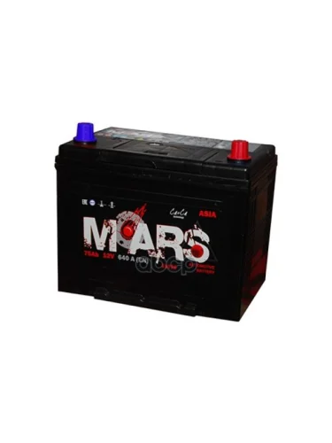 Аккумулятор  75 Mars Asia Прямая Полярность MARS арт. D26R