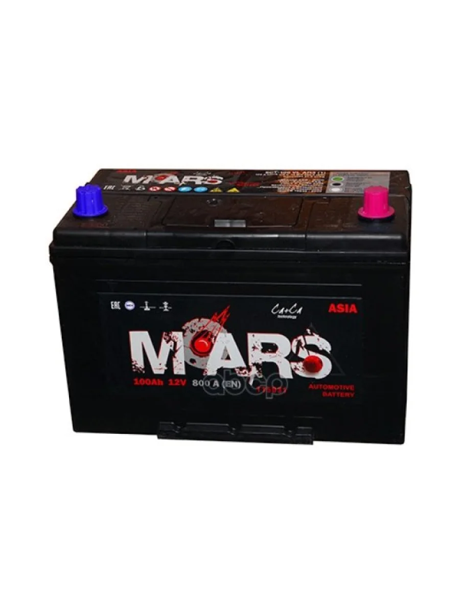Аккумулятор 100 Mars Asia Обратная Полярность MARS арт. D31L  в Самаре Самарской области