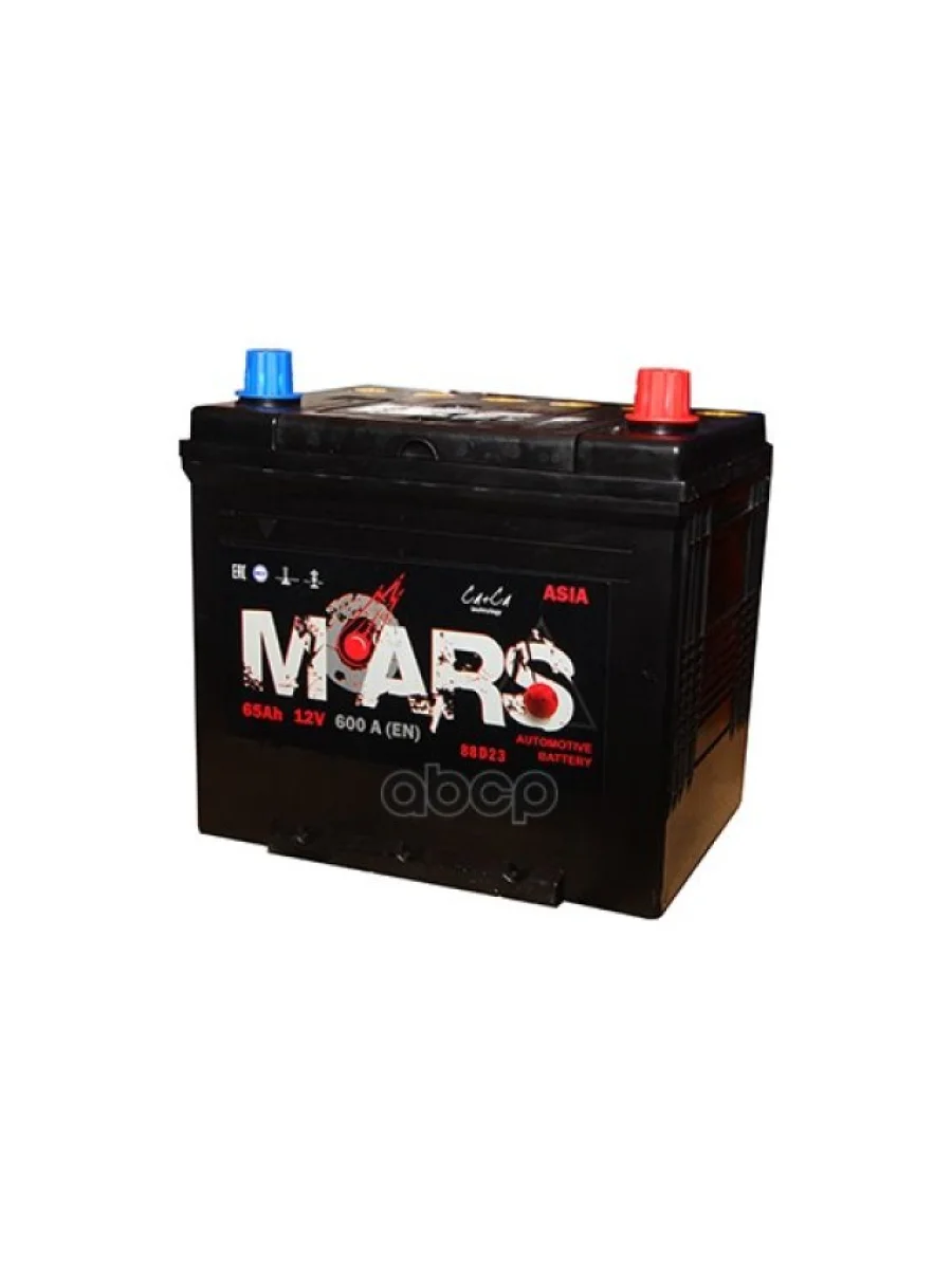 Аккумулятор 100 Mars Asia Прямая Полярность MARS арт. D31R  с доставкой в г. Пермь