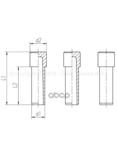 ***Разъем DAF арт. 1458530