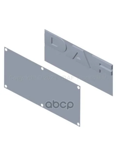 ****Метка С Обозначением Типа DAF арт. 1613054