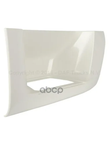 1642683 Облицовка Ступени Правая Xf95+Xf105 (Пластик Без Грунта) DAF арт. 1642683