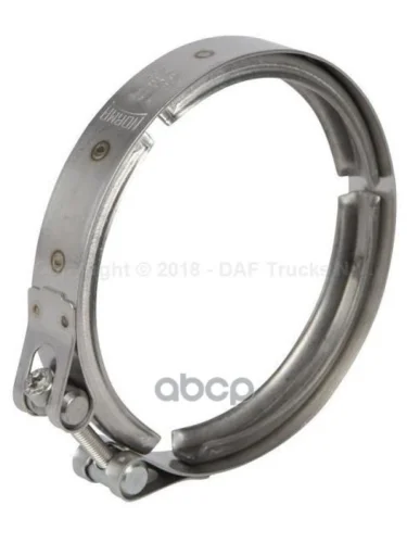1675741 Хомут Воздушного Патрубка D=111-117 DAF арт. 1675741