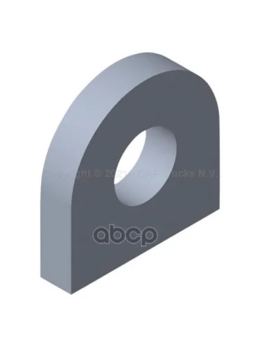 1735316 Уплотнитель (Резина) DAF арт. 1735316