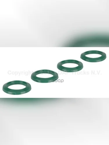 Втулка Цилиндра Подъема Кабины(К-Кт 4 Шт) Резина DAF арт. 1739222