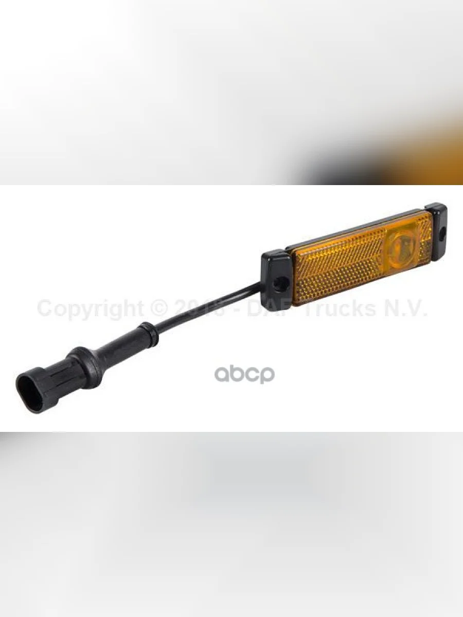 Фонарь Габаритный Led Оранжевый Cf7585IvXf105 (Светодиодный С Разъемом) DAF арт. 1862083  в Керчи Республика Крым