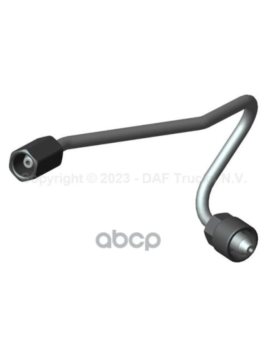 ****Трубопровод Впрыска Топлива От Насоса До Топливной Рампы DAF арт. 1880157  с доставкой в г. Пермь