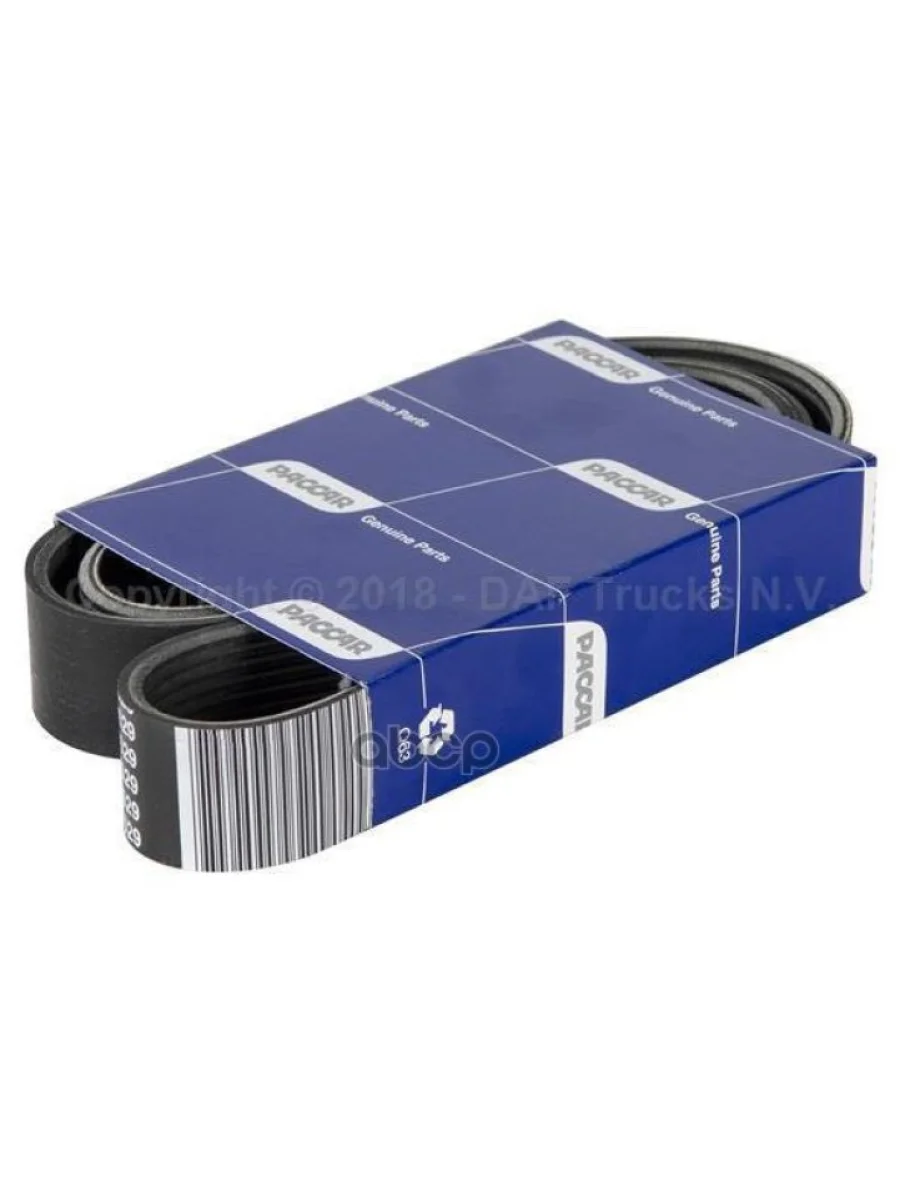 1917629 Ремень Поликлиновый 9Pk L=1356Mm DAF арт. 1917629  в Воронеже Воронежской области