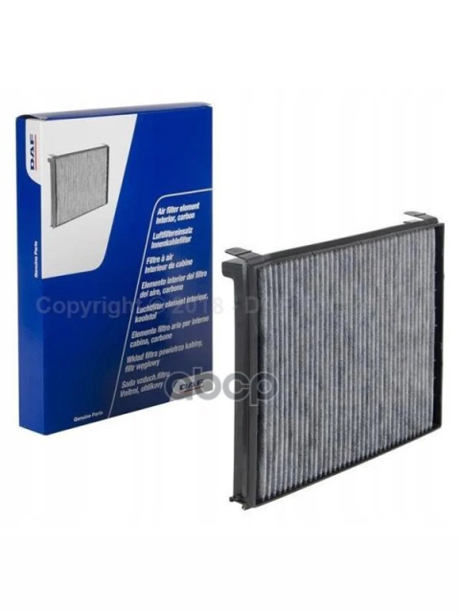 1953596 Фильтр Салонный Daf Xf Euro 6 DAF арт. 1953596  в Керчи Республика Крым