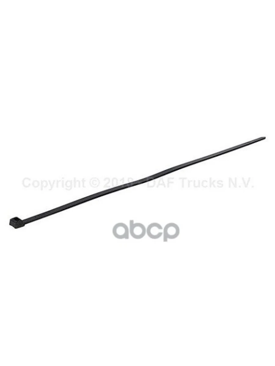 2004010 Хомут Пластиковый L=368Mm, B=7.6Mm DAF арт. 2004010  в Керчи Республика Крым