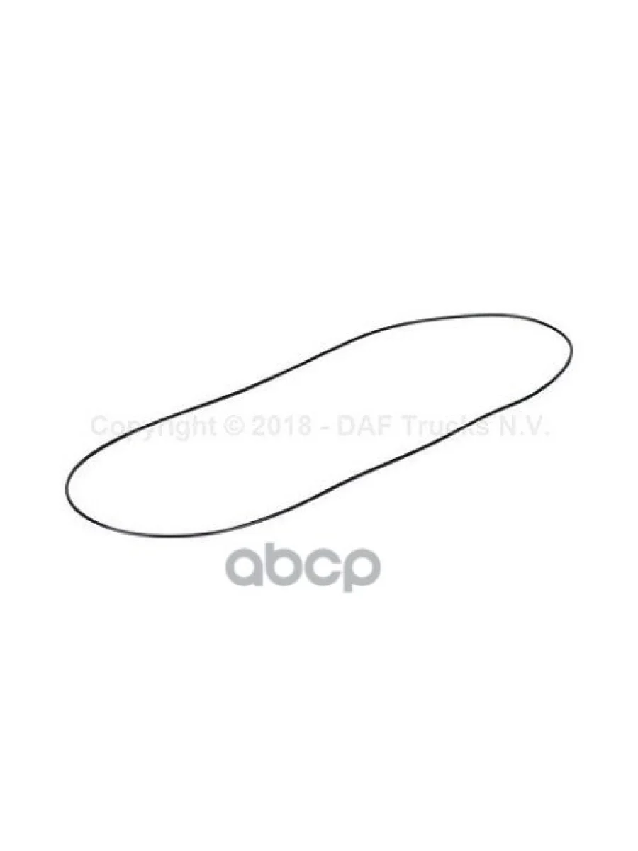 2117828 Кольцо Уплотнительное Гильзы Двс Mx DAF арт. 2117828  в Перми Пермском крае