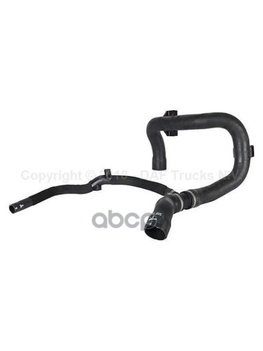 Патрубок Радиатора Выпускной Daf Cf85iv DAF арт. 2124572  в Керчи Республика Крым