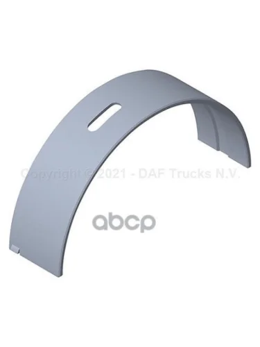 Вкладыш Коренной Верхний Двс Mx (Старый Номер 1780809) DAF арт. 2239664