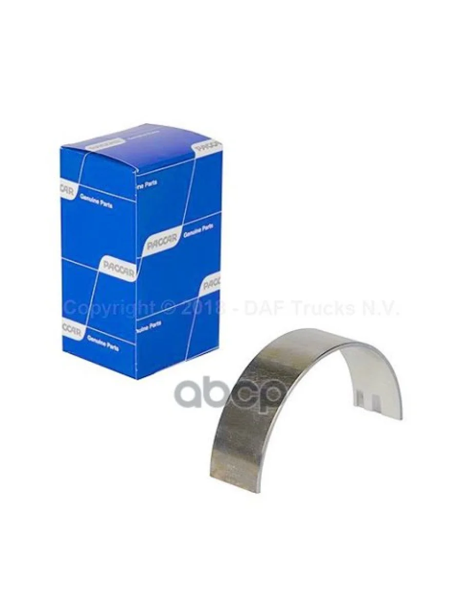 Вкладыш Главного Подшипника Коленчатого Вала, Нижний DAF арт. 2239665  в Перми Пермском крае