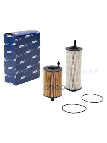 Фильтр Топливный Тонкой Очистки Xg (К-Т 2 Фильтра) My21 Ssi DAF арт. 2272927