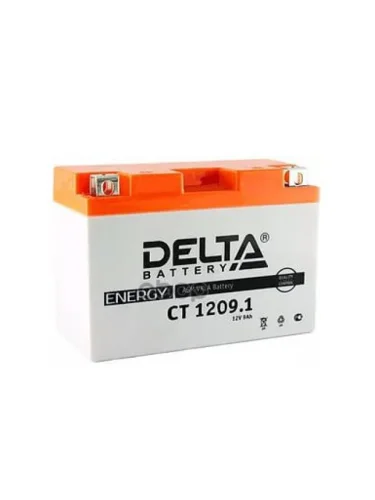 Аккумулятор  12V -  9 АЧ Delta Ct (Yt9b-Bs) DELTA battery арт. CT 1209.1