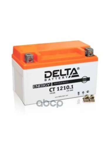 Аккумулятор  12V - 10 АЧ Delta Ct (Ytz10s) DELTA battery арт. CT 1210.1