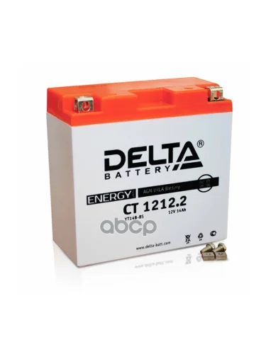 Аккумулятор  12V - 12 АЧ Delta Ct (Yt14b-Bs) DELTA battery арт. CT 1212.2