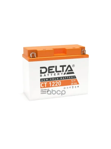Аккумулятор  12V - 20 АЧ Delta Ct (Ytx24hl-Bs) DELTA battery арт. CT 1220