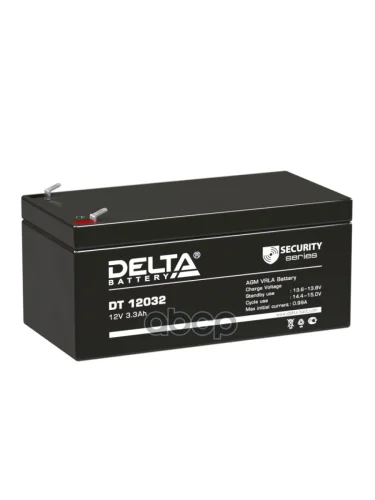 Аккумулятор  12V -  3.2 АЧ Delta Dt DELTA battery арт. DT 12032