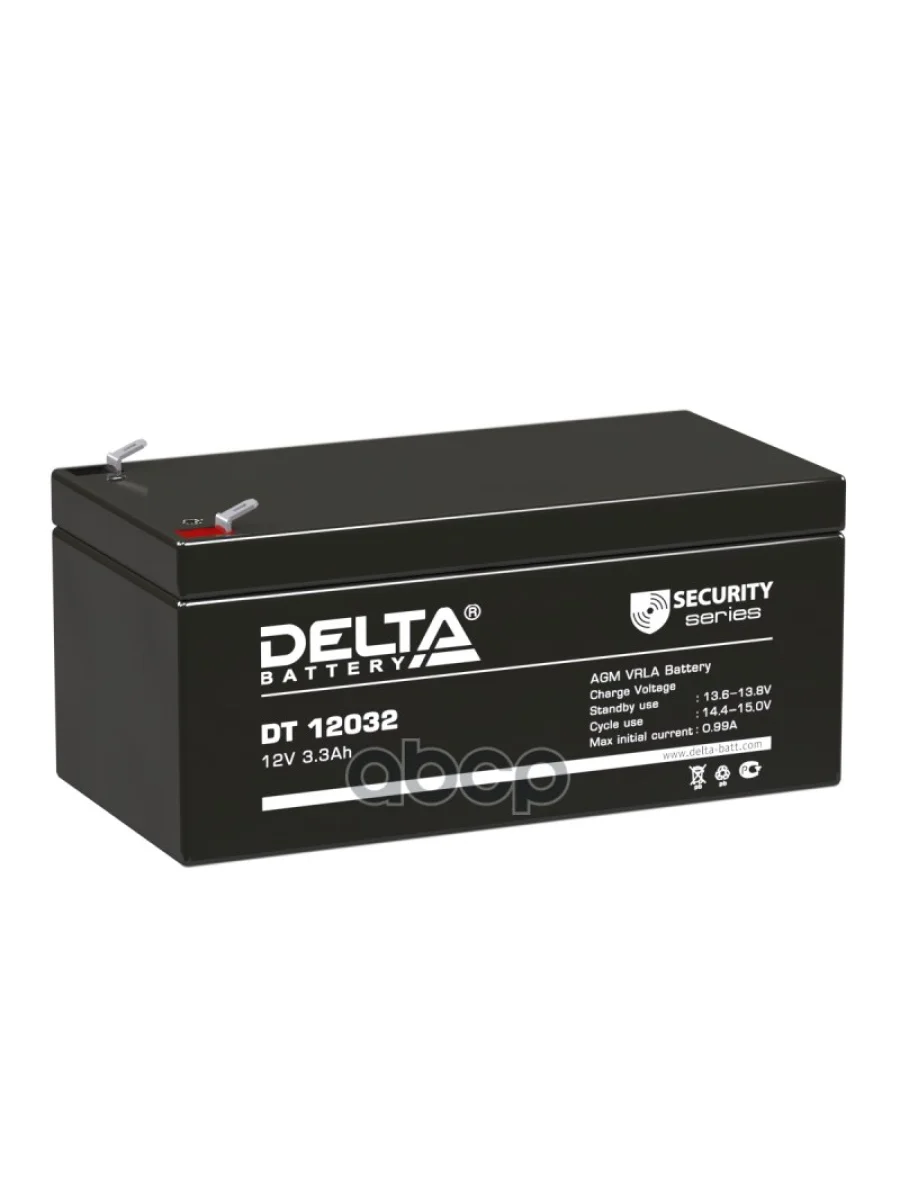 Аккумулятор  12V -  3.2 АЧ Delta Dt DELTA battery арт. DT 12032  с доставкой в г. Пермь