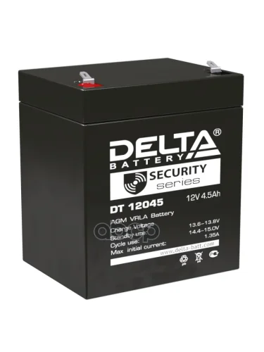 Аккумулятор  12V -  4,5 АЧ Delta Dt DELTA battery арт. DT 12045