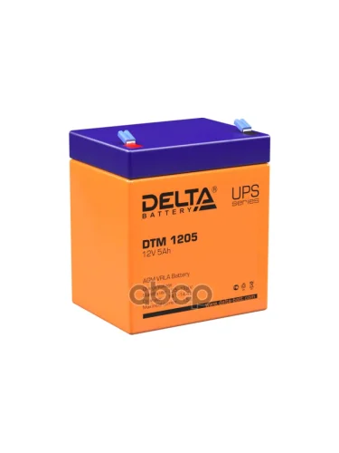 Аккумулятор  12V -  5 АЧ Delta Dtm DELTA battery арт. DTM 1205