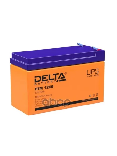 Аккумулятор  12V -  9 АЧ Delta Dtm DELTA battery арт. DTM 1209