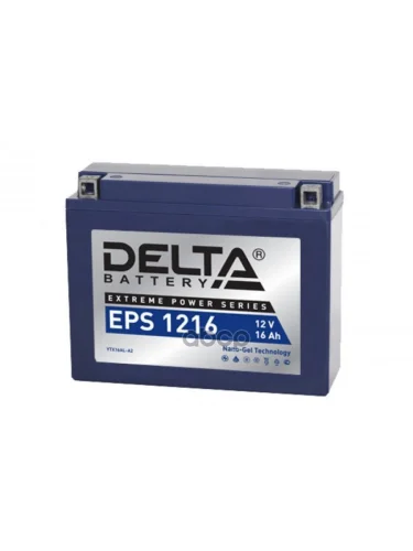 Аккумулятор  12V - 16 АЧ Delta Eps (Yb16al-A2) DELTA battery арт. EPS 1216