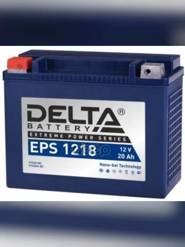 Аккумулятор  12V - 18 АЧ Delta Eps (Ytx20-Bs, Ytx20h-Bs) DELTA battery арт. EPS 1218