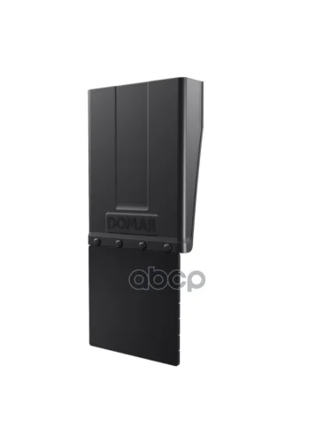 Полукрыло Пластиковое C Брызговиком +Антиспрей 460X600x125 Type DOMAR арт. DK1224
