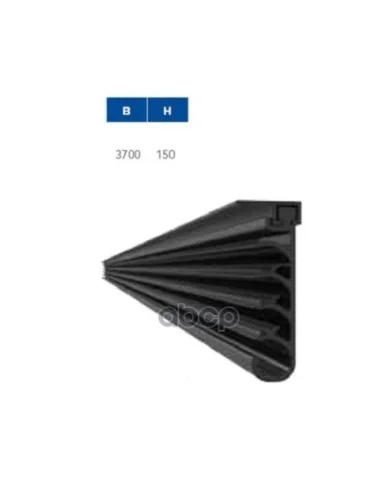 Брызговик 4000X150  Антиспрей, С  Комплектом Горизонтального Крепежа DOMAR арт. DL552010