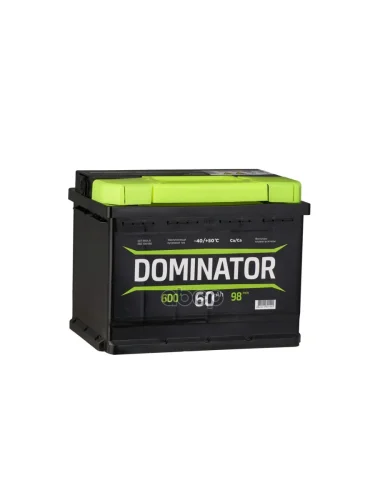 Аккумулятор  60 Dominator Обратная Полярность DOMINATOR арт. 560 108 060