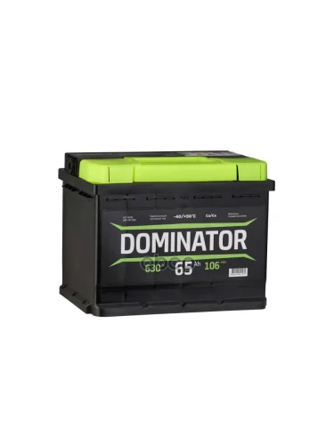 Аккумулятор  65 Dominator Прямая Полярность DOMINATOR арт. 565 107 060