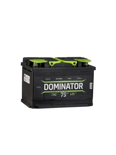 Аккумулятор  75 Dominator Прямая Полярность DOMINATOR арт. 575 111 060