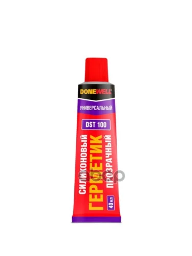 Герметик Силиконовый Donewell Прозрачный (40 Мл.) (Dst-100) DONEWELL арт. DST-100