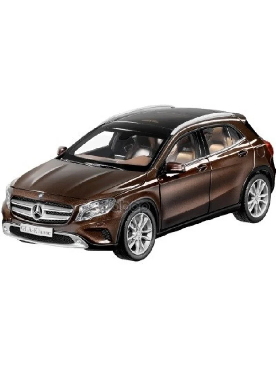 Модель Авто 1:18 Gla-Класс, «Коричневый Ориент» MERCEDES-BENZ арт. B66960268  в Керчи Республика Крым