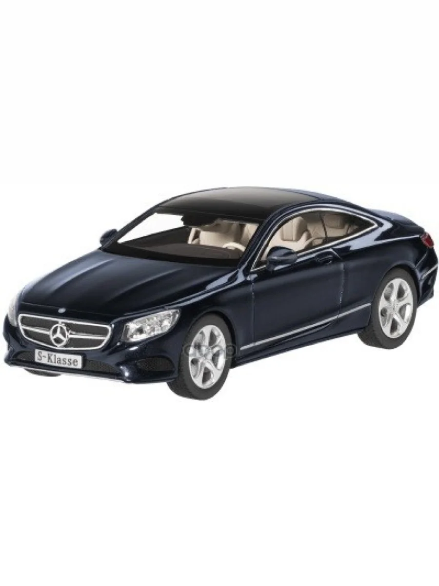 Модель Авто 1:43 S- Класс Купе, «Синий Кавансит» MERCEDES-BENZ арт. B66961241  в Керчи Республика Крым