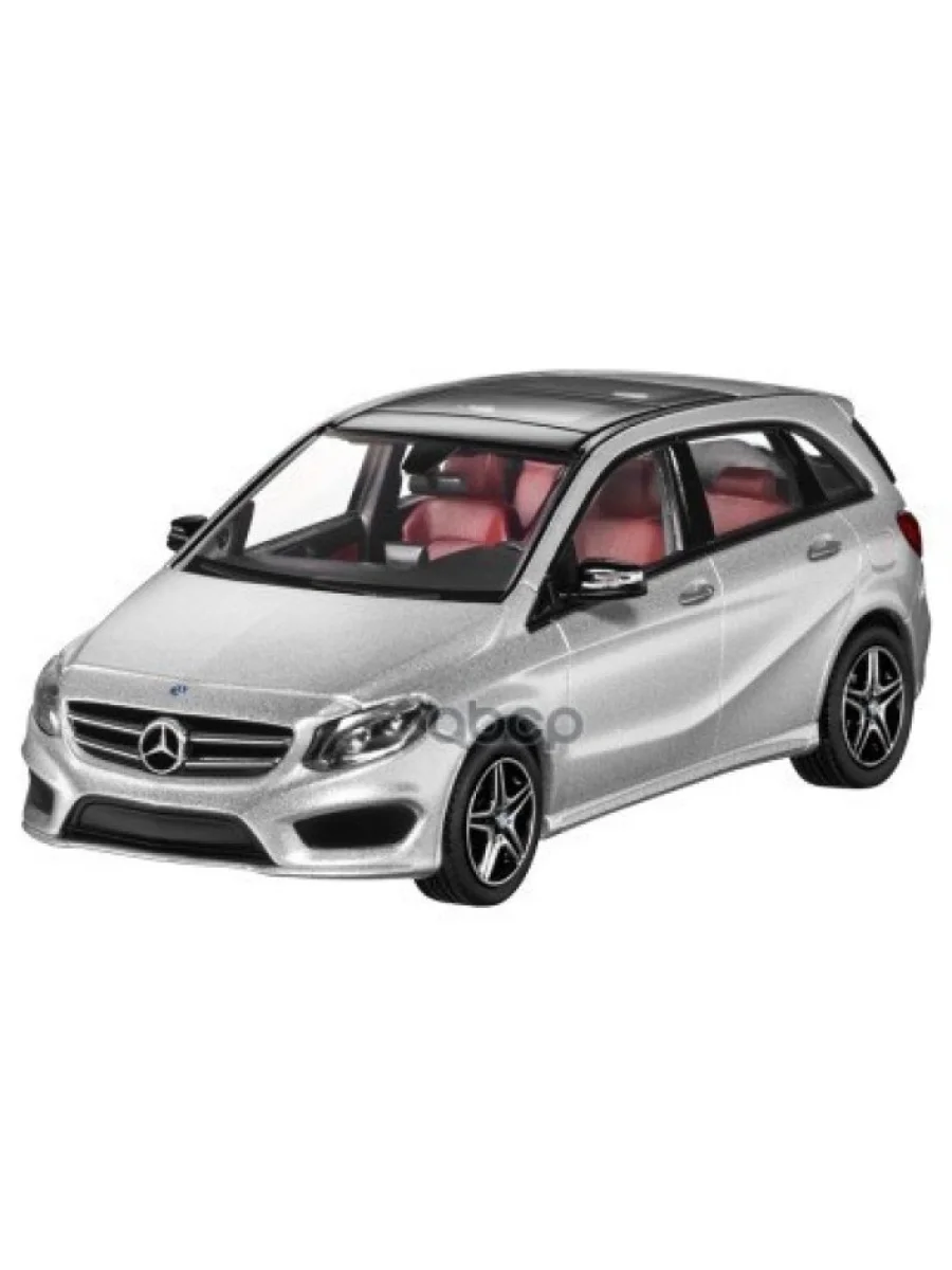 Модель Авто 1:43 B-Kласс, Полярно-Серебристый MERCEDES-BENZ арт. B66962306  в Керчи Республика Крым