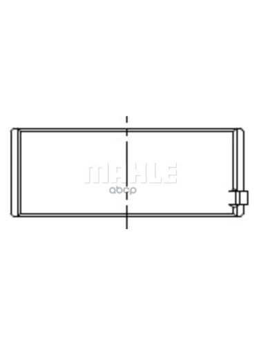001Pl21081000 MahleKnecht Вкладыши Шатунные Пара MahleKnecht арт. 001PL21081000