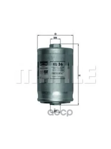 ***Фильтр Топливный MahleKnecht арт. KL36