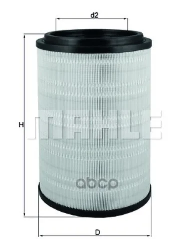 Lx2741 Фильтр Воздушный Lf4555 MahleKnecht арт. LX2741