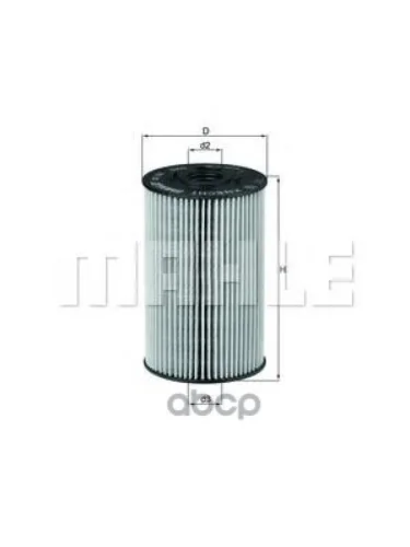 Фильтр Масл. Lf 3605 MahleKnecht арт. OX150D