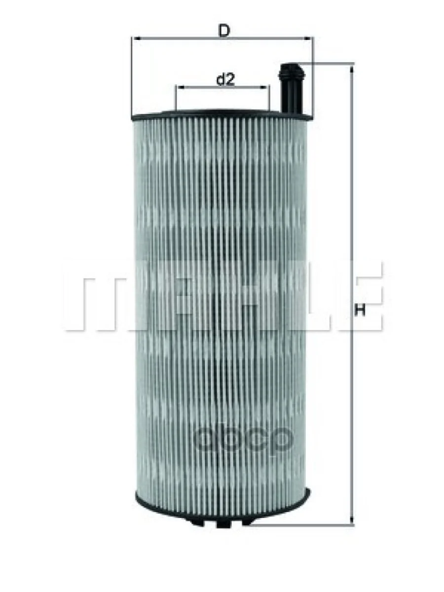 Элемент Фильтр Масл Фильтра Ox4239D MahleKnecht арт. OX4239D  в Керчи Республика Крым