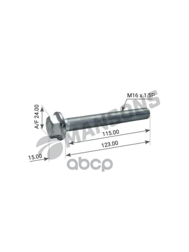 100081 Болт Амортизатора Schmitz Mansons арт. 100081