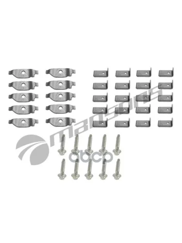 Комплект Устан. Для ТормДиск (20 Скоб+10 Пластин С Бол) На Диск 215.081 Daf Cf65Cf75Cf85Xf95 Mansons арт. 200.025