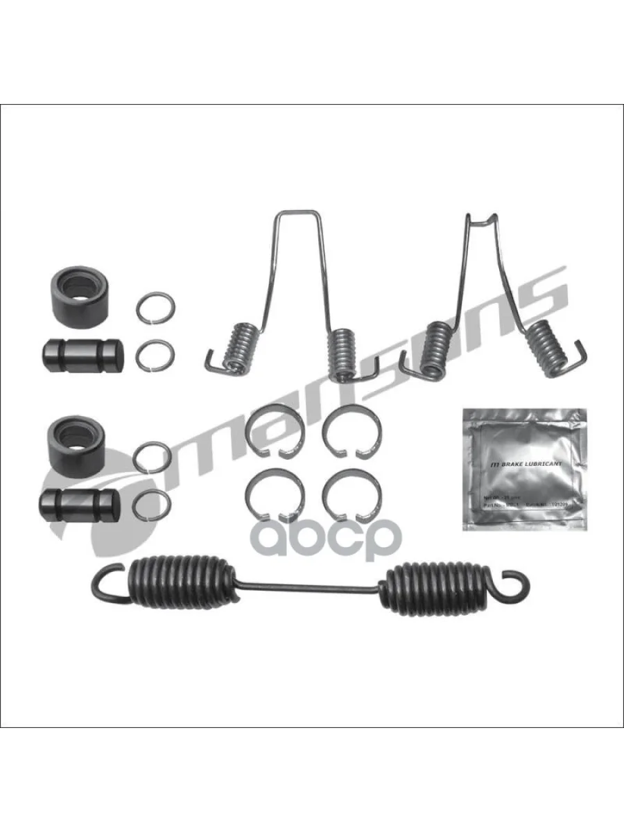 Рмк Торм. Колодки (Ролики, Кольца, Пружины) Bpw Mansons арт. 300348  в Керчи Республика Крым