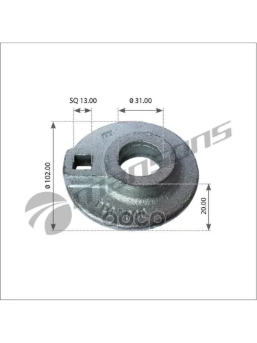 Шайба - Эксцентрик Mansons арт. 600034