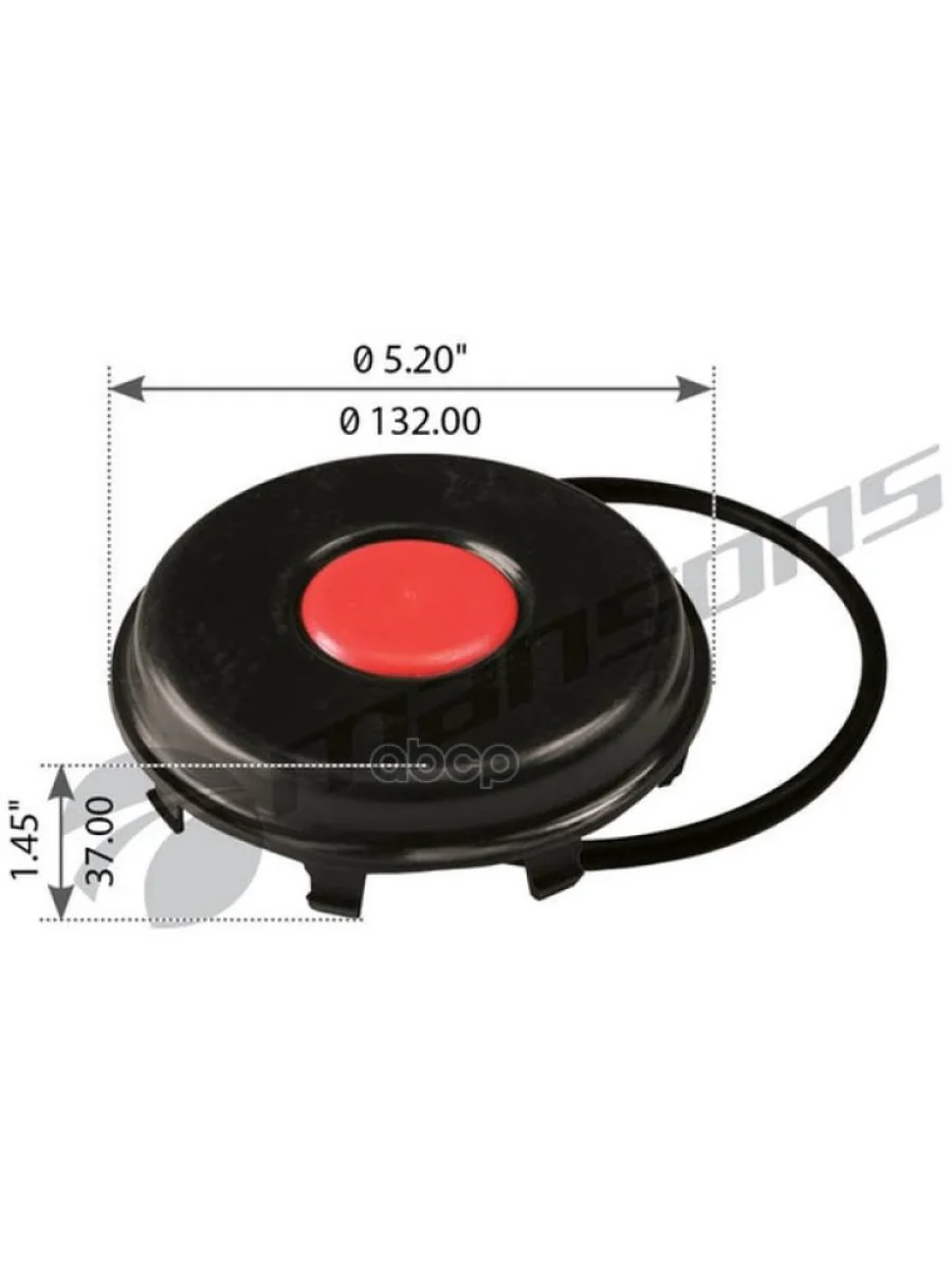 Крышка Ступицы Пластик Mansons арт. 600095  в Керчи Республика Крым